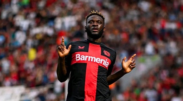 Bayer Leverkusen lội ngược dòng đánh bại Eintracht Frankfurt 2-1 tại BayArena