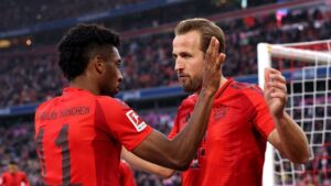 Harry Kane Tỏa Sáng Với Cú Đúp, Bayern Munich Đè Bẹp Union Berlin 3-0