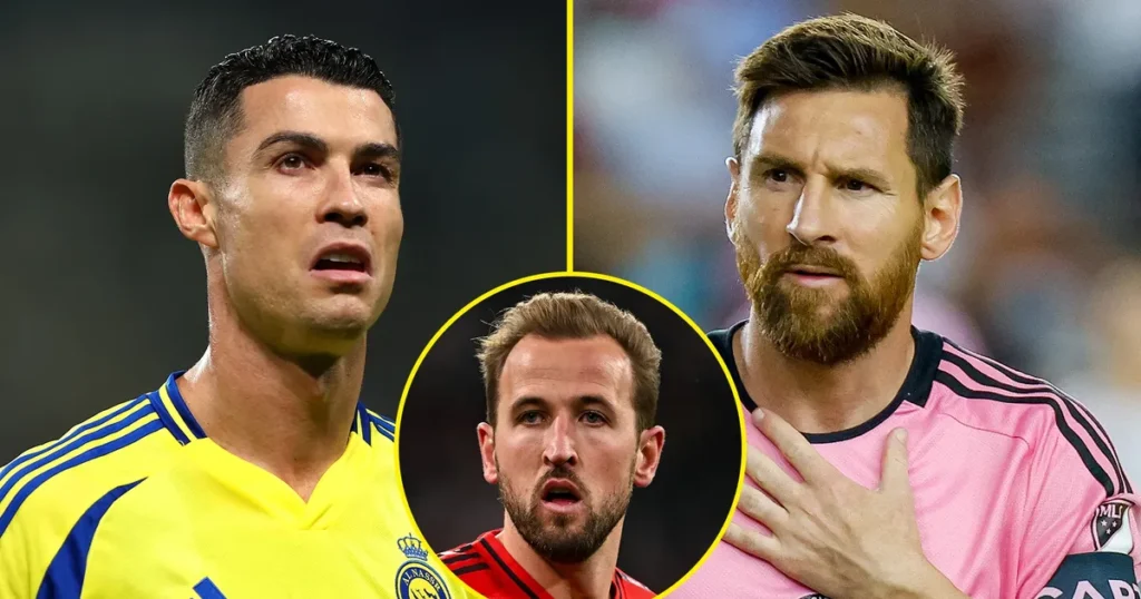 Harry Kane: Messi và Ronaldo Đã Thay Đổi Vị Trí Tiền Đạo Truyền Thống