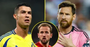 Harry Kane: Messi và Ronaldo Đã Thay Đổi Vị Trí Tiền Đạo Truyền Thống