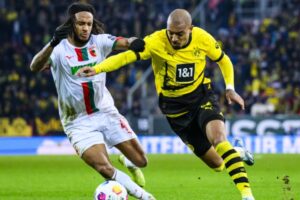 Dortmund thua đậm Augsburg: Kiểm soát bóng nhiều nhưng thiếu hiệu quả