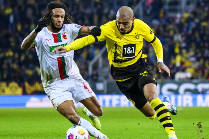 Dortmund thua đậm Augsburg: Kiểm soát bóng nhiều nhưng thiếu hiệu quả