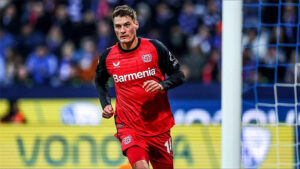 Patrik Schick tỏa sáng, Bayer Leverkusen lội ngược dòng giành chiến thắng 5-2 trước Heidenheim